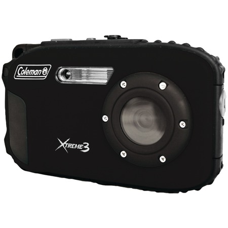 Coleman Xtreme3 HD 20.0-Megapixel Video Waterproof Digital Camera (Black) C9WP-BK